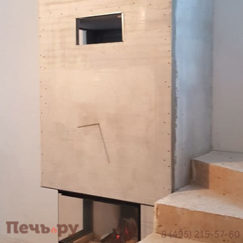 Каминная топка Romotop Heat R/L 3G L 81.51.40.21 фото 11