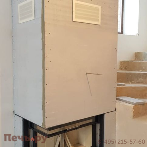 Каминная топка Romotop Heat R/L 3G L 81.51.40.21 фото 12