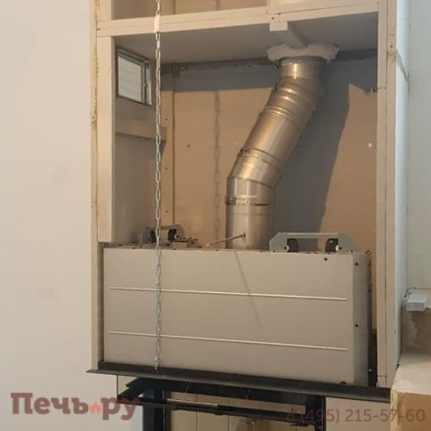 Каминная топка Romotop Heat R/L 3G L 81.51.40.21 фото 13