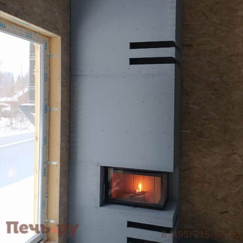 Каминная топка Romotop Heat R/L 3G L 81.51.40.21 фото 14