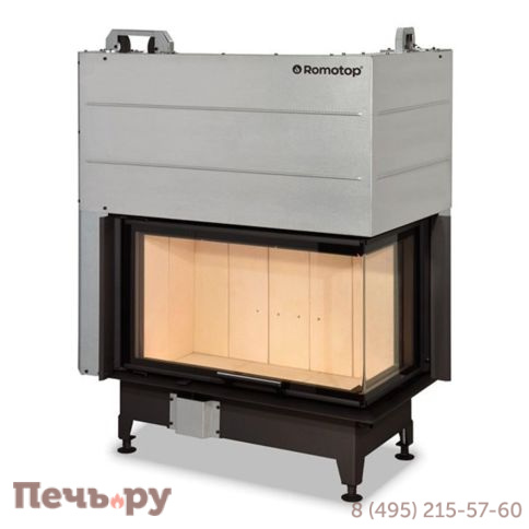 Каминная топка Romotop Heat R/L 3G L 81.51.40.21 фото 15
