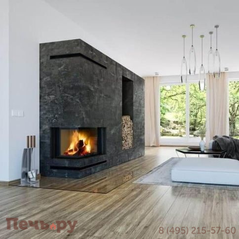 Каминная топка Romotop Heat R/L 3G L 81.51.40.21 фото 4