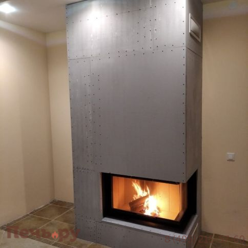 Каминная топка Romotop Heat R/L 3G L 81.51.40.21 фото 5