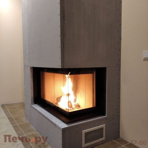 Каминная топка Romotop Heat R/L 3G L 81.51.40.21 фото 7