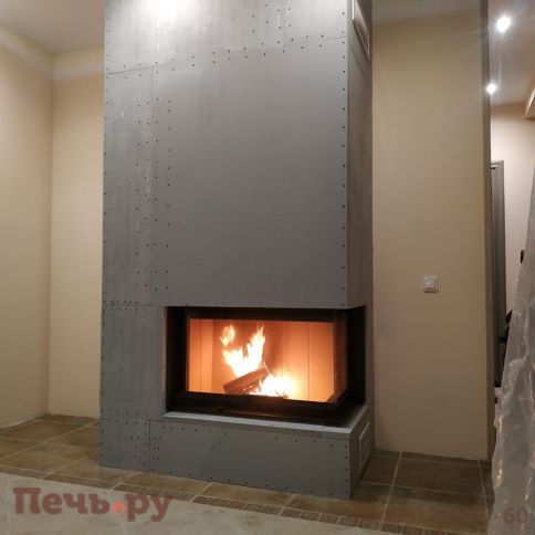 Каминная топка Romotop Heat R/L 3G L 81.51.40.21 фото 8