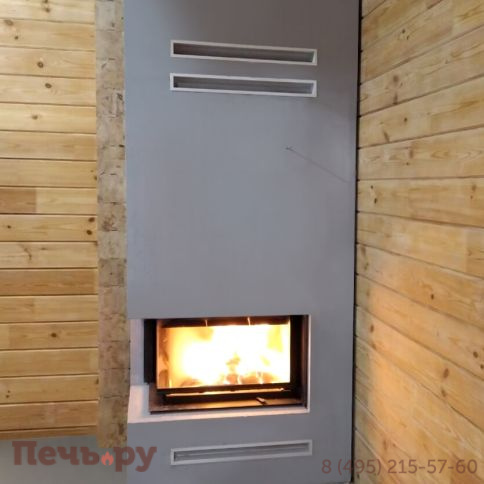 Каминная топка Romotop Heat R/L 3G L 81.51.40.21 фото 9