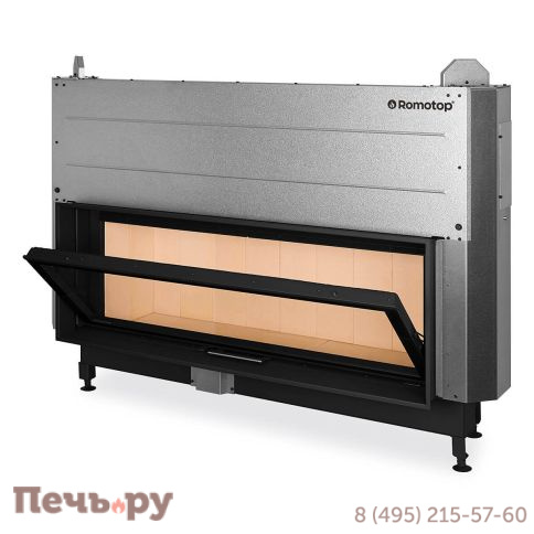 Каминная топка Romotop Heat Silent 3G L 140.50.01 фото 3