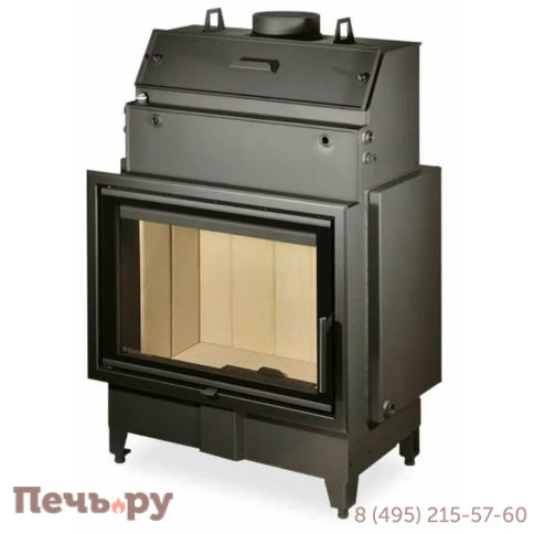 Каминная топка Romotop Heat W 2G 70.50.01 с теплообменником фото 3
