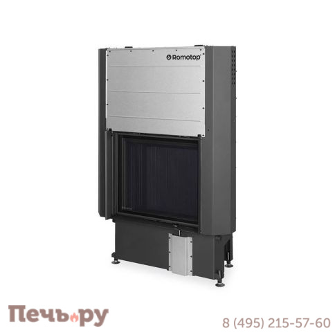 Каминная топка Romotop Impression 2G L 67.60.01 черный шамот фото 4