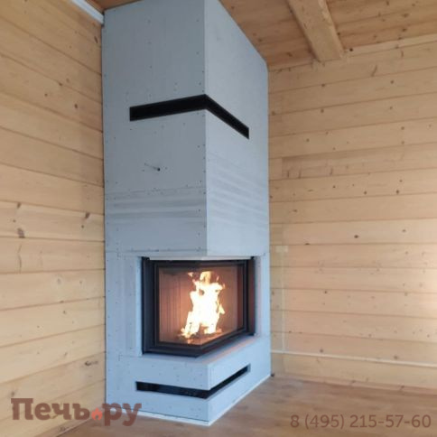 Каминная топка Romotop Impression R/L 2G L 58.60.34.21 фото 4