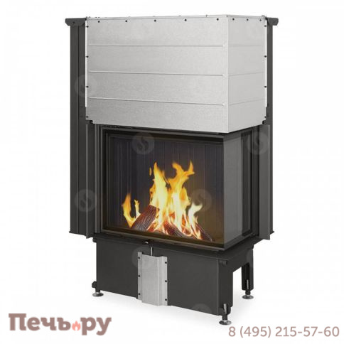 Каминная топка Romotop Impression R/L 2G L 71.60.34.21 черный шамот фото
