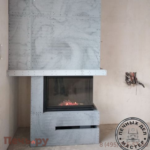 Каминная топка Romotop Impression R/L 2G L 83.60.34.21 фото 4