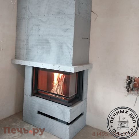 Каминная топка Romotop Impression R/L 2G L 83.60.34.21 фото 5