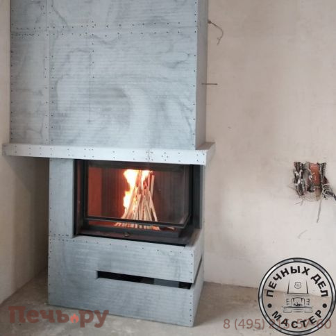 Каминная топка Romotop Impression R/L 2G L 83.60.34.21 фото 6