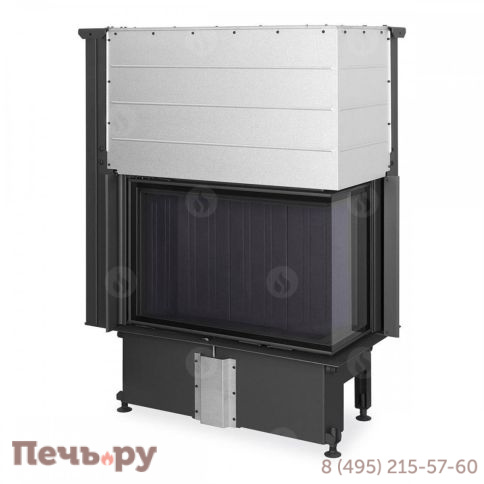Каминная топка Romotop Impression R/L 2G L 83.60.34.21 черный шамот фото 14