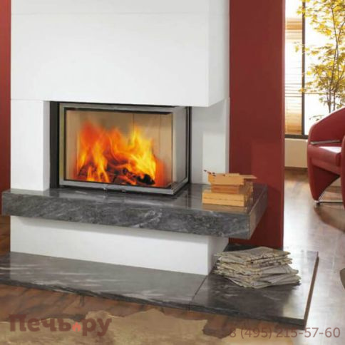 Каминная топка Schmid Ekko 100(45)57 h фото 4