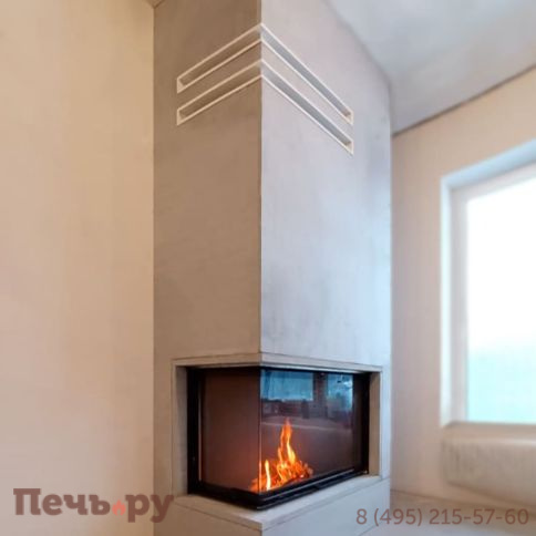 Каминная топка Schmid Ekko 100(45)57 h фото 9