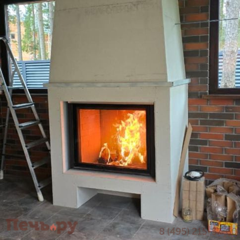 Каминная топка Schmid Lina 8770 h фото 9