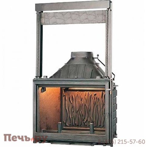 Каминная топка Seguin Europa 7 гильотина фото 5
