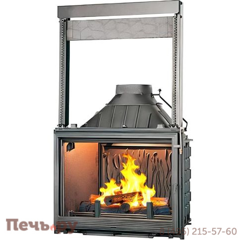 Каминная топка Seguin Europa 7 гильотина фото