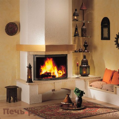 Каминная топка Seguin Hexa 8 гильотина фото 4