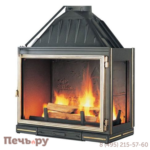 Каминная топка Seguin Multivision 8000 два стекла фото 3