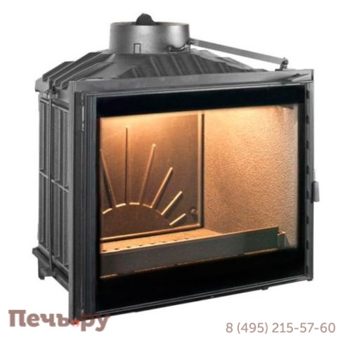 Каминная топка Seguin Spitflam Black Line фото