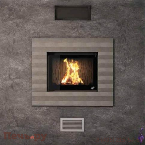 Каминная топка Seguin Visio 8 Black Line гильотина фото 4