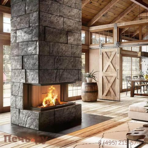 Каминная топка Spartherm Linear 4S Arte 3RL100h фото 6