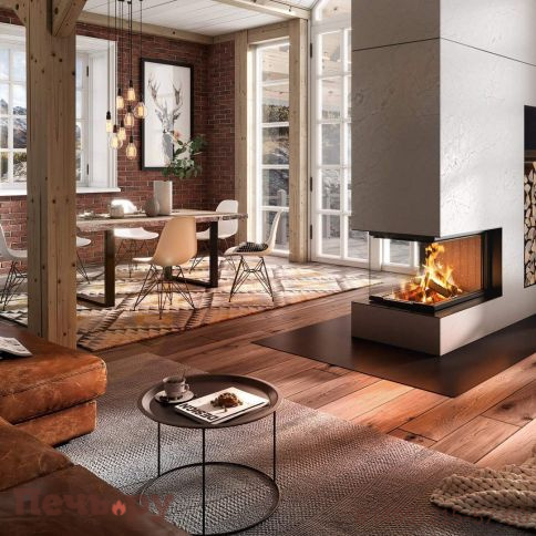 Каминная топка Spartherm Linear 4S Arte U90h фото 5