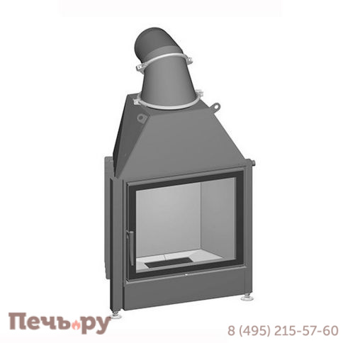 Каминная топка Spartherm Linear 4S Mini S (петли слева,справа) фото 8