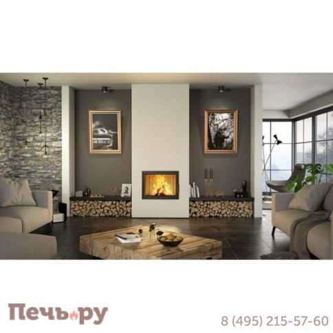 Каминная топка Spartherm Linear 4S Varia 1V57 (петли справа, слева) фото 5