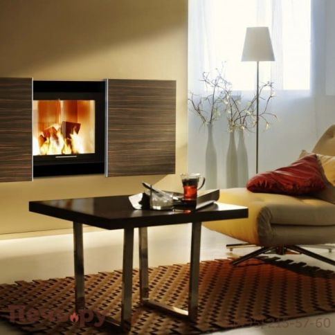 Каминная топка Spartherm Linear 4S Varia 1V57 (петли справа, слева) фото 6