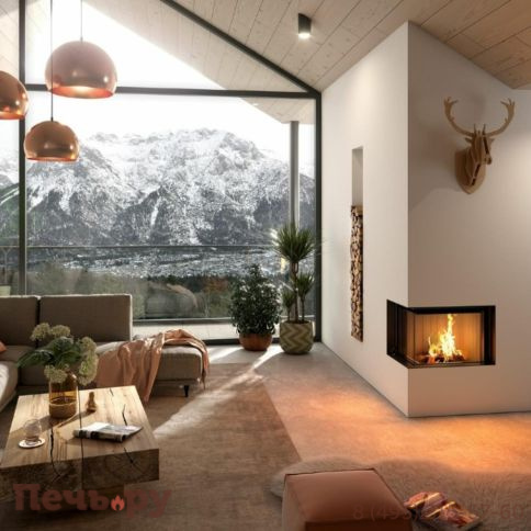 Каминная топка Spartherm Linear 4S Varia 2L/R-68h фото 4