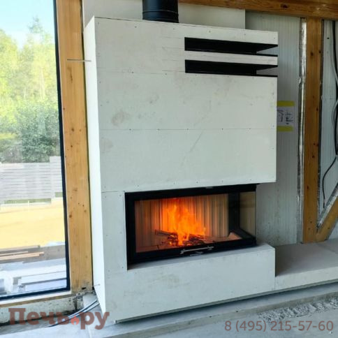 Каминная топка Spartherm Linear 4S Varia 2R-100h фото 8