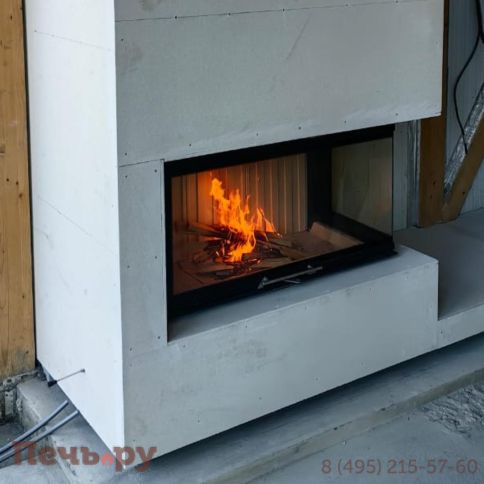 Каминная топка Spartherm Linear 4S Varia 2R-100h фото 9