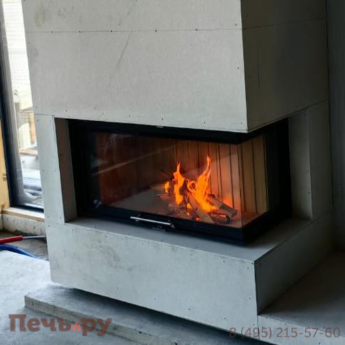 Каминная топка Spartherm Linear 4S Varia 2R-100h фото 10