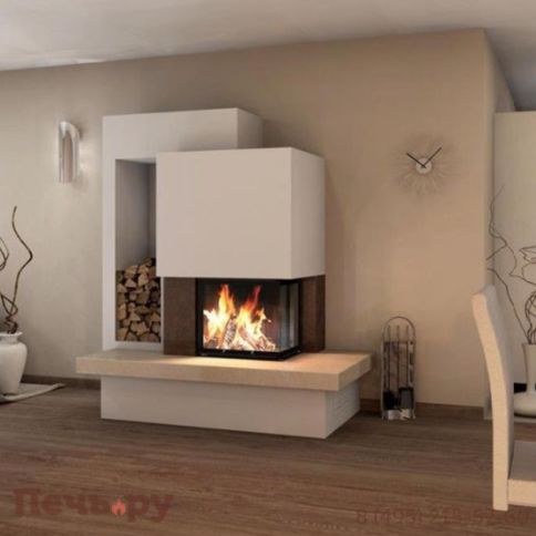 Каминная топка Spartherm Linear 4S Varia 2R-55 фото 5