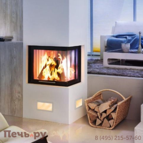 Каминная топка Spartherm Linear 4S Varia 2R-55h фото 4