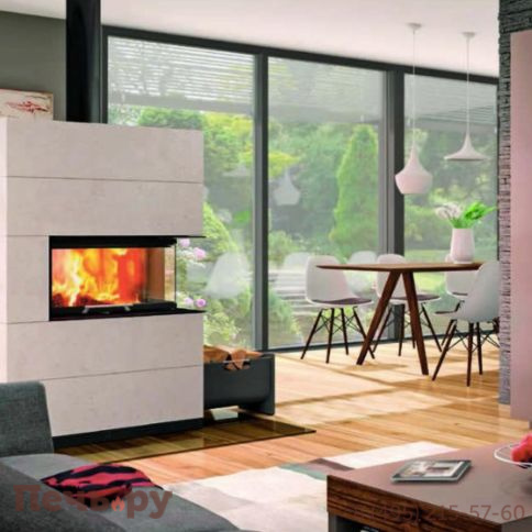 Каминная топка Spartherm Linear 4S Varia 2R80h фото 5