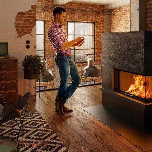 Каминная топка Spartherm Linear 4S Varia 2R80h фото 6