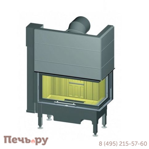 Каминная топка Spartherm Linear 4S Varia AS-2Rh фото 6