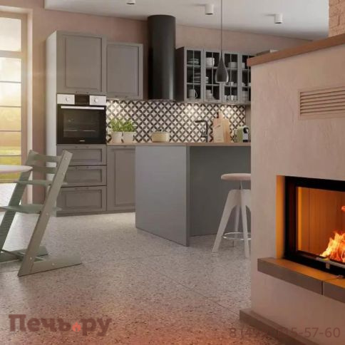 Каминная топка Spartherm Linear 4S Varia ASh фото 5