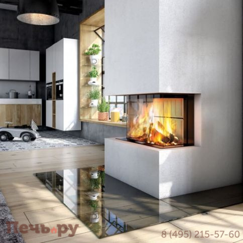 Каминная топка Spartherm Premium A-3RL80h фото 3