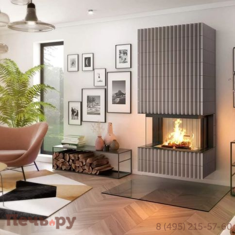 Каминная топка Spartherm Premium A-3RL80h фото 4