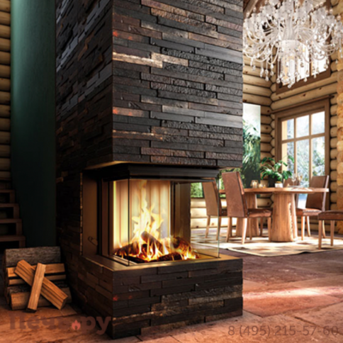 Каминная топка Spartherm Premium A-U50h фото 3