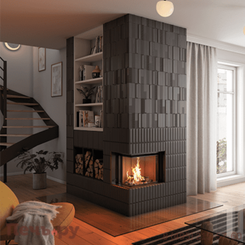 Каминная топка Spartherm Premium V-2L/R55h фото 4