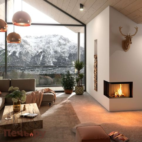 Каминная топка Spartherm Premium V-2L/R55h фото 6