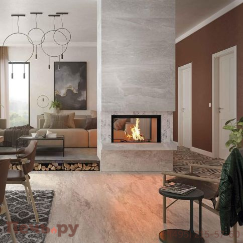 Каминная топка Spartherm Premium V-FD87h фото 3