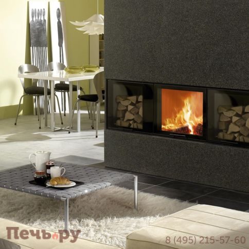 Каминная топка Spartherm Varia M-60h-4S фото 3